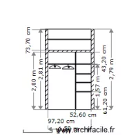 Placard couloir