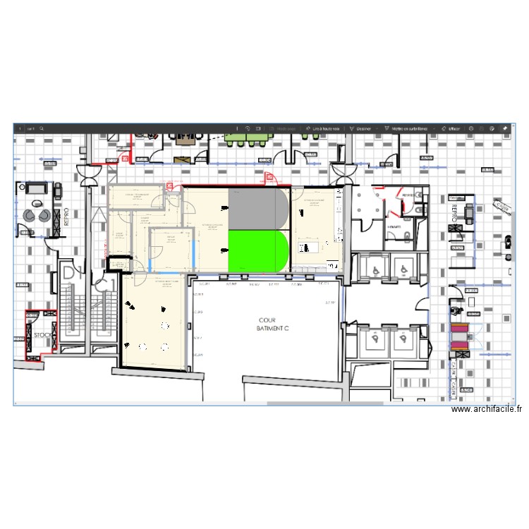 STUDIOS R5 Multicam V2. Plan de 0 pièce et 0 m2