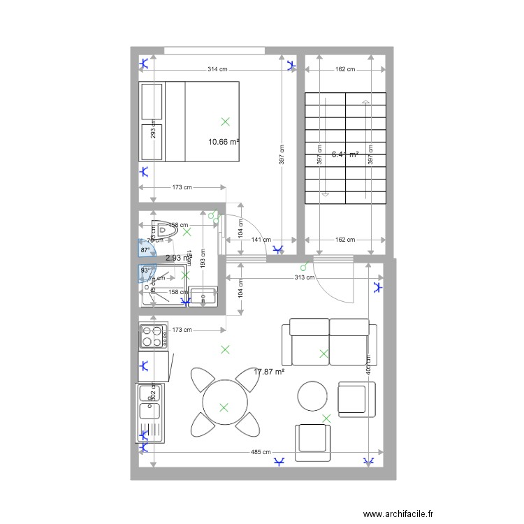 Mtype ROSSINI  REZ  ET SOUS SOL. Plan de 0 pièce et 0 m2