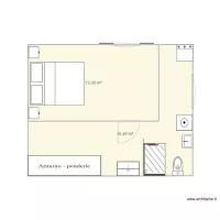 cr&eacute;ation chambre 2