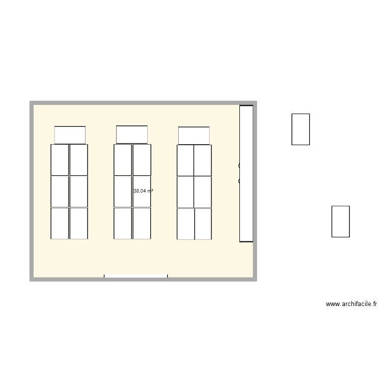 Buffa 1. Plan de 0 pièce et 0 m2