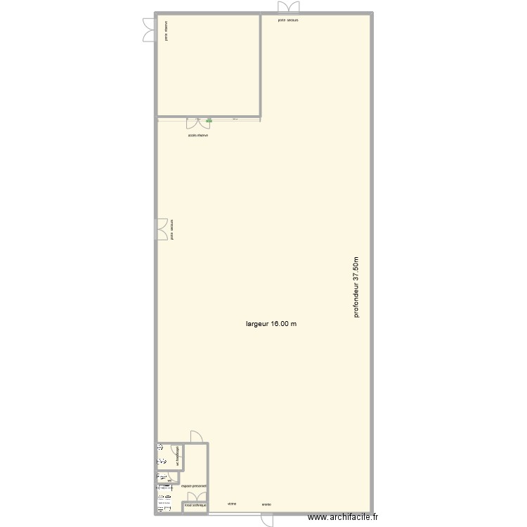 orange bleu. Plan de 0 pièce et 0 m2