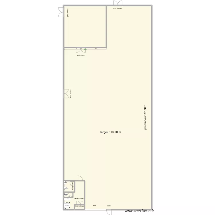 orange bleu. Plan de 