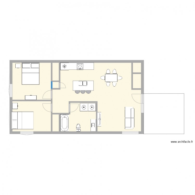 J38 Alexanne et Michael . Plan de 0 pièce et 0 m2