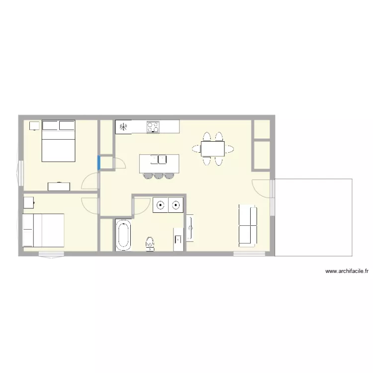 J38 Alexanne et Michael . Plan de 