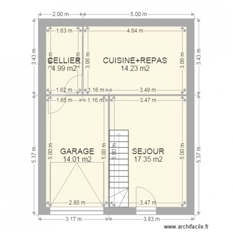 DJANY. Plan de 0 pièce et 0 m2