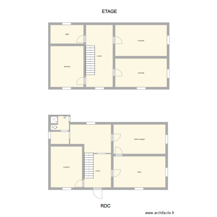 maison SCHNEIDER. Plan de 0 pièce et 0 m2