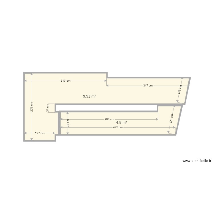 3eme Partie Commune. Plan de 0 pièce et 0 m2