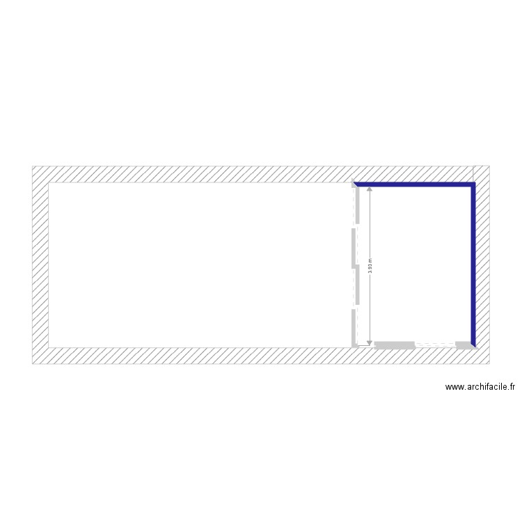 COMBLES FERME. Plan de 0 pièce et 0 m2