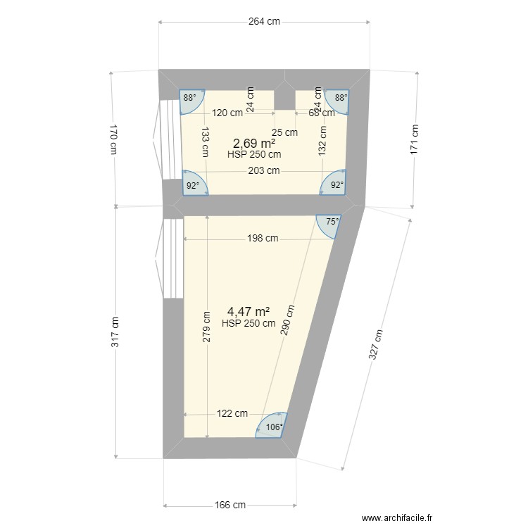 appartement 3. Plan de 0 pièce et 0 m2