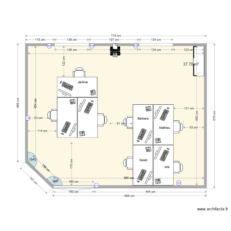 Département D2 V1. Plan de 0 pièce et 0 m2