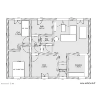 Maison 80M2 amenage v1