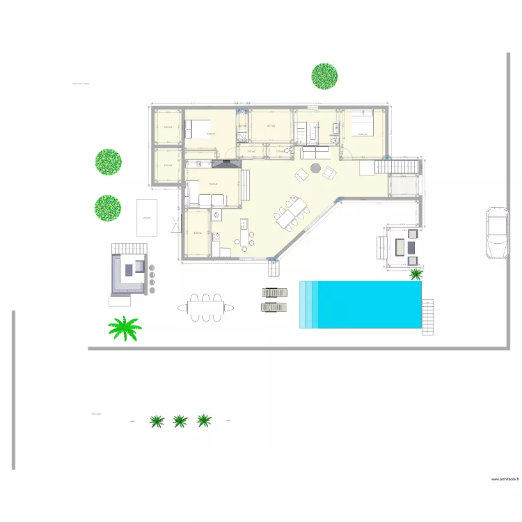 projet. Plan de 