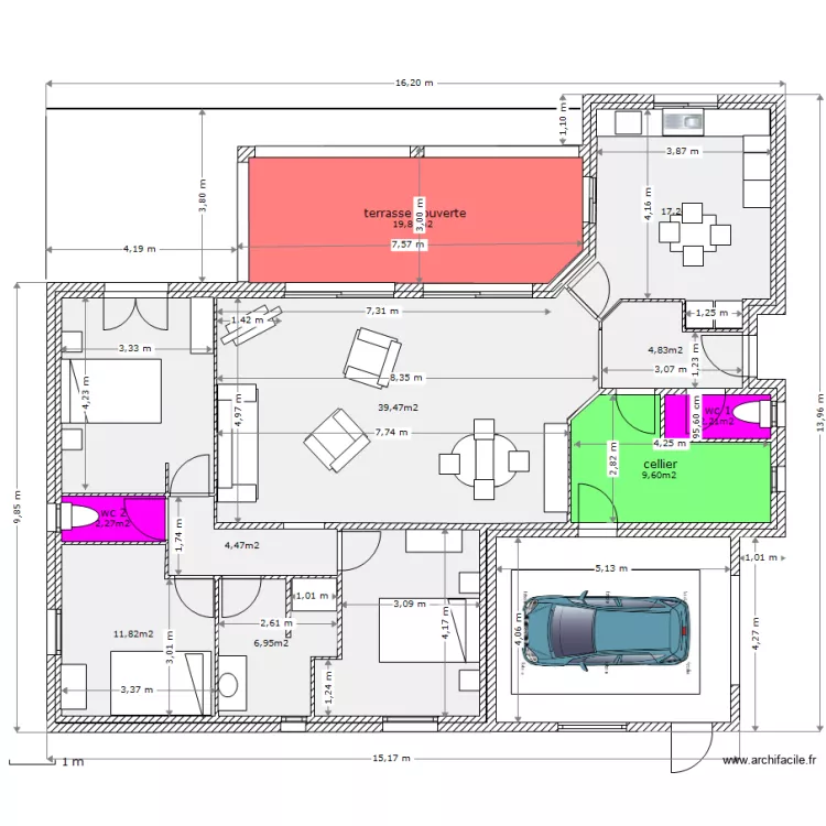 lot10 meubles. Plan de lot10 meubles. Plan de
