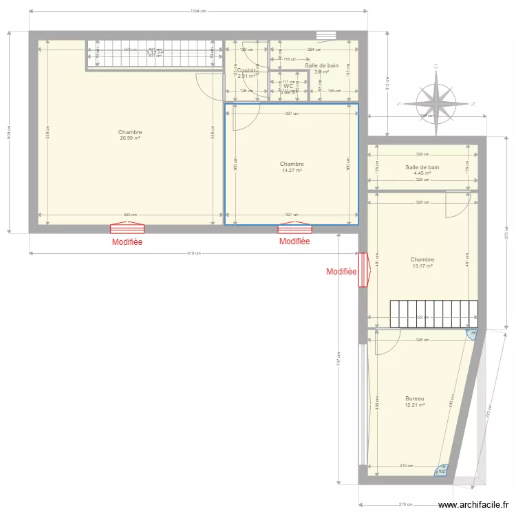 Delbarre st andr&eacute; d apchon. Plan de 