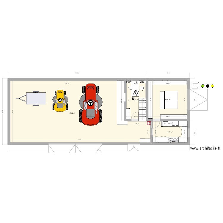 LBTN 2. Plan de 0 pièce et 0 m2