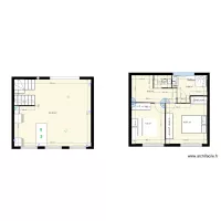 1er etage projet sdb