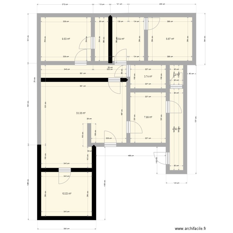 DreamHouse 2. Plan de 0 pièce et 0 m2