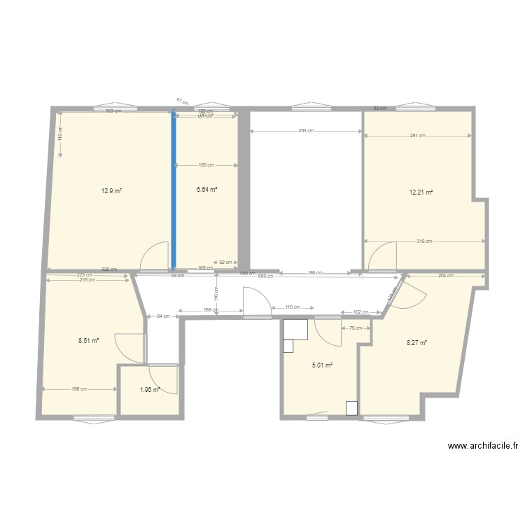Amiral Roussin 4. Plan de 0 pièce et 0 m2