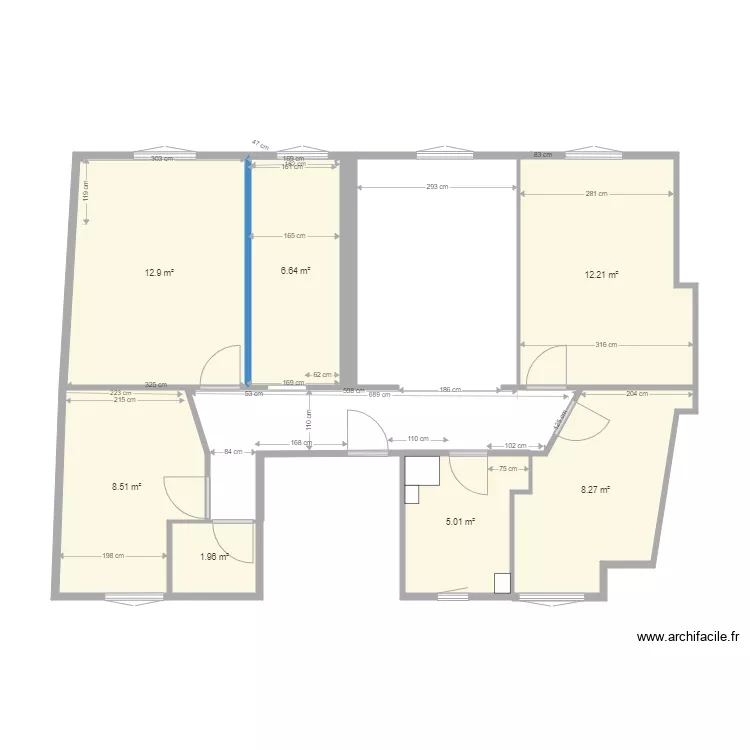 Amiral Roussin 4. Plan de 