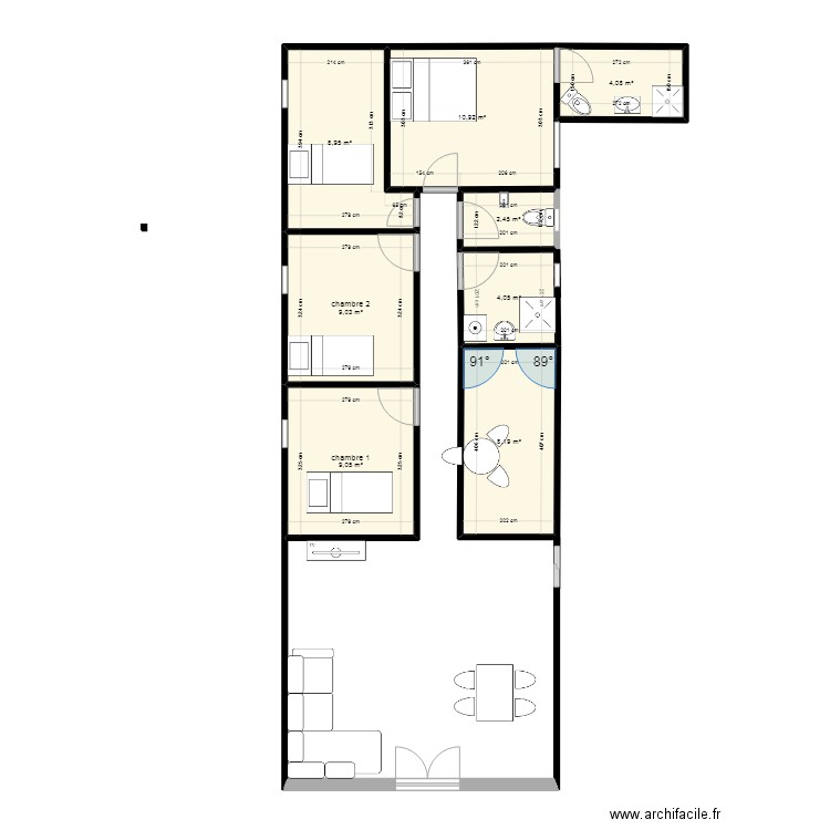st loubes 2. Plan de 0 pièce et 0 m2