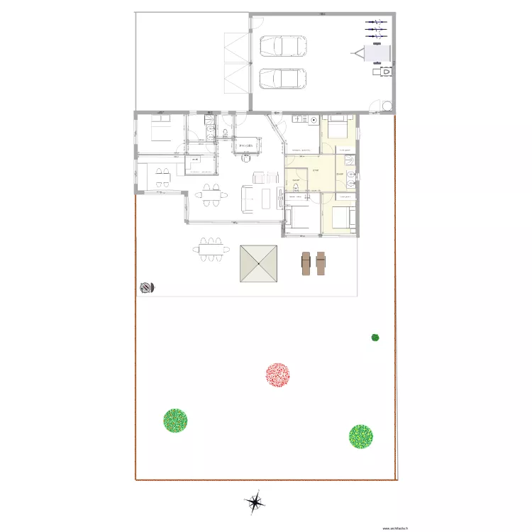 2eme EBAUCHE. Plan de 