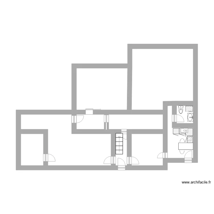 Rez maison. Plan de Rez maison. Plan de