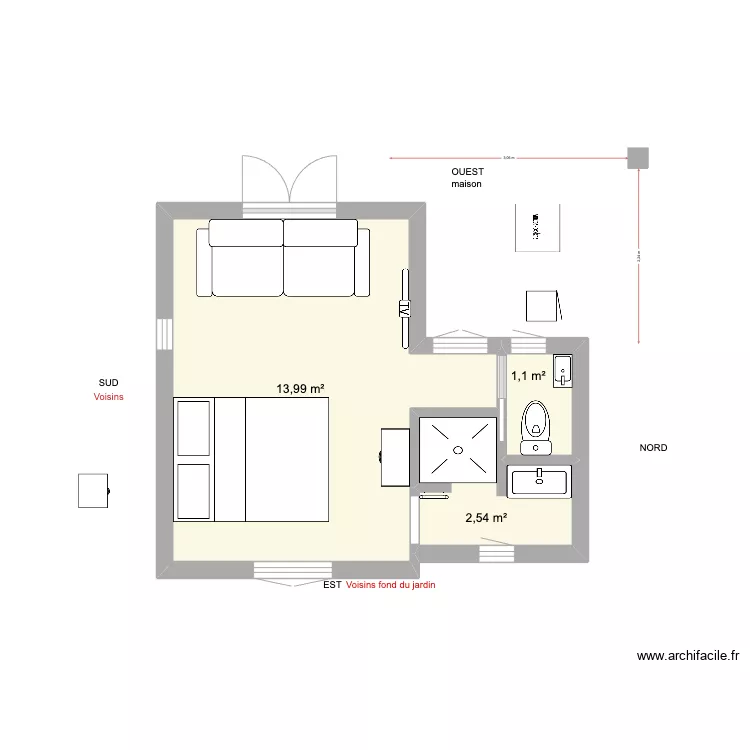 20m2 p2 ANEXO 78 RGP 94430. Plan de 20m2 p2 ANEXO 78 RGP 94430. Plan de