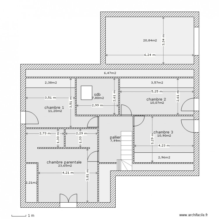 Plan. Plan de 0 pièce et 0 m2