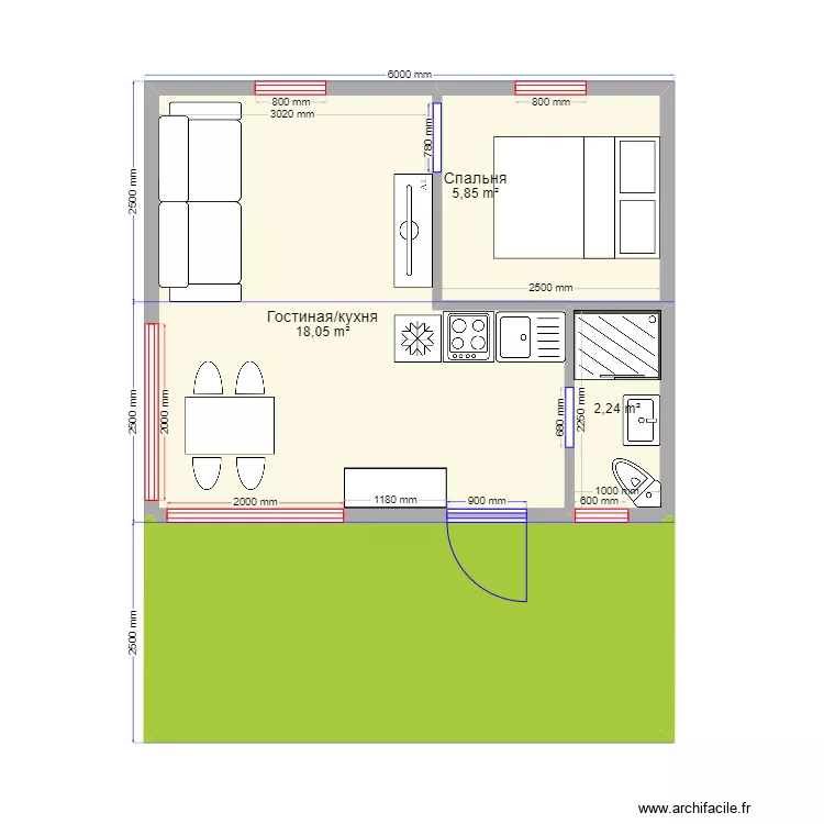 30 6 1 Федоровское ст. Plan de 