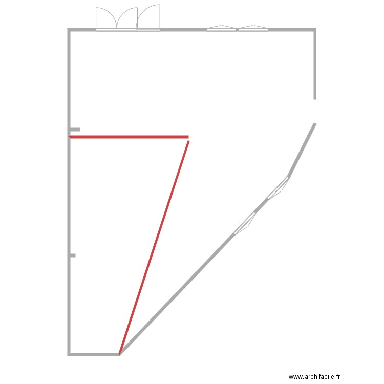 studio photo le vrai. Plan de 0 pièce et 0 m2