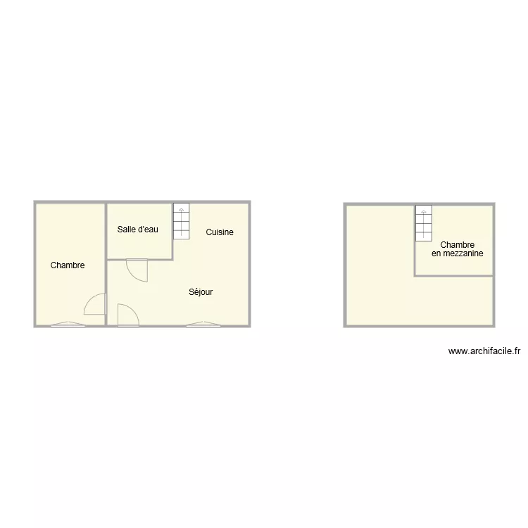 4052 Bonnard. Plan de 