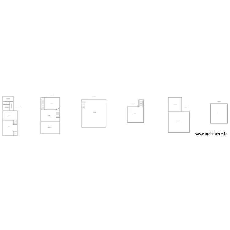 RIMOGNE MOUI. Plan de 