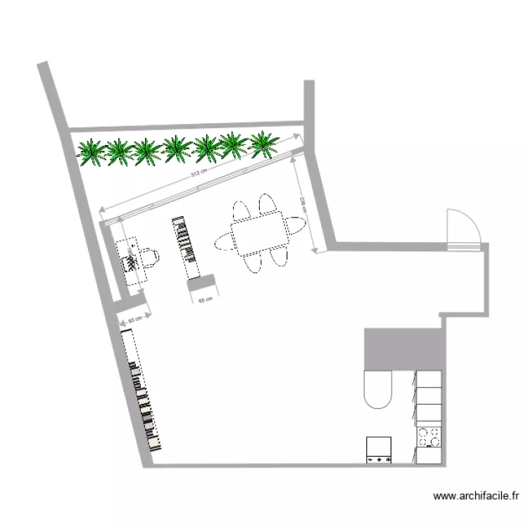 Plan Millery. Plan de 