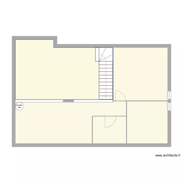 DIM ETAGE DE BASE. Plan de 