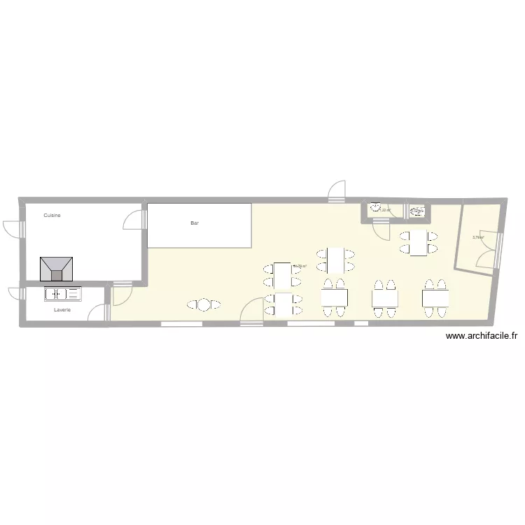 LAGUARRIGUE 2. Plan de 