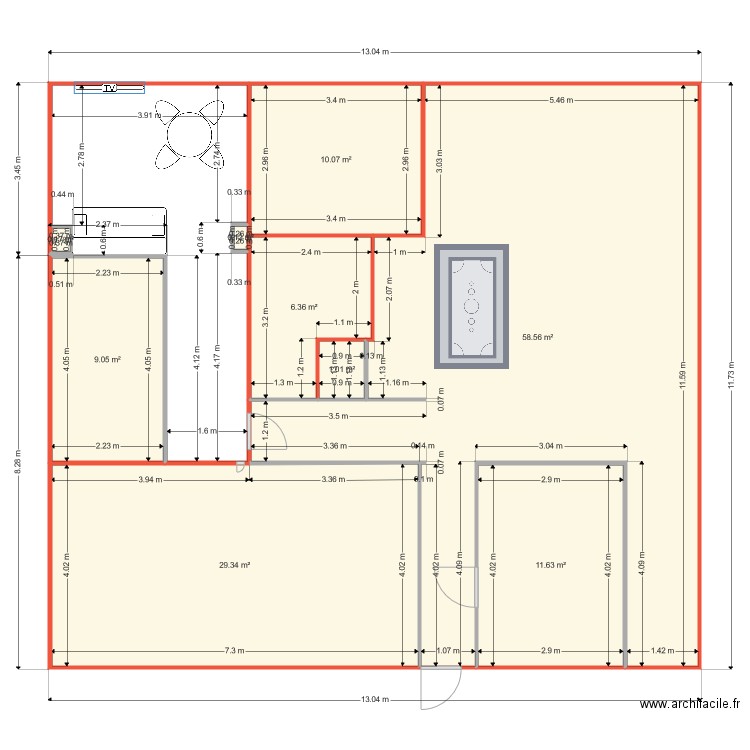 studioRDC3105201914h28. Plan de 0 pièce et 0 m2