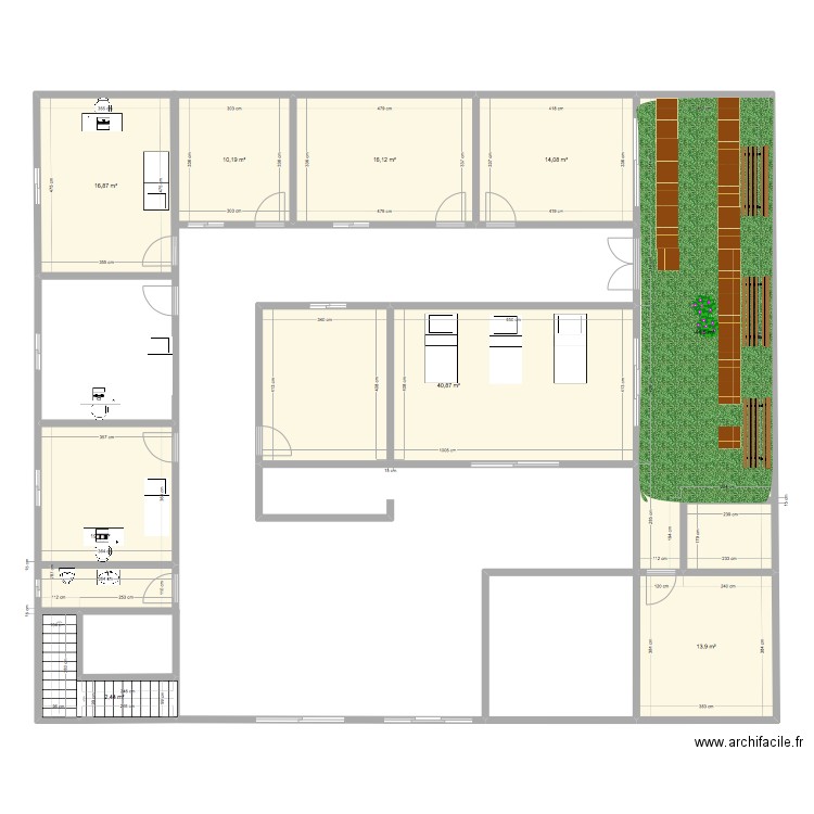 cardiolab. Plan de 0 pièce et 0 m2