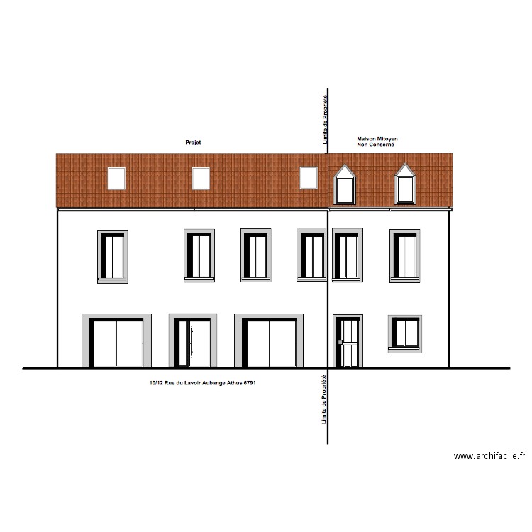 NOUNO ATHUS 2. Plan de 0 pièce et 0 m2