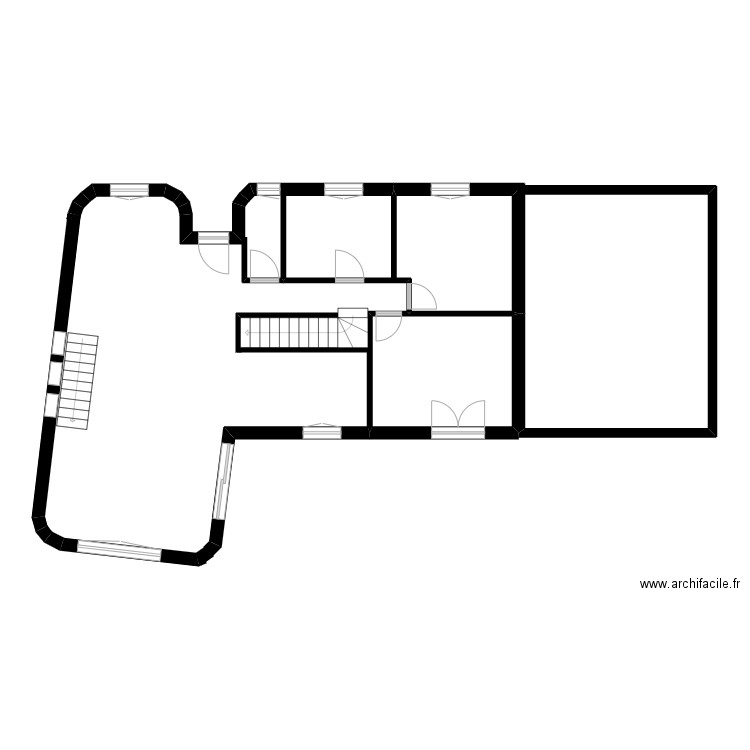 DENIERE 2. Plan de 3 pièces et 25 m2