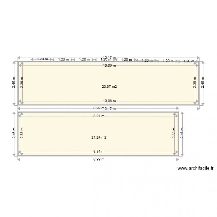 Mur. Plan de 0 pièce et 0 m2