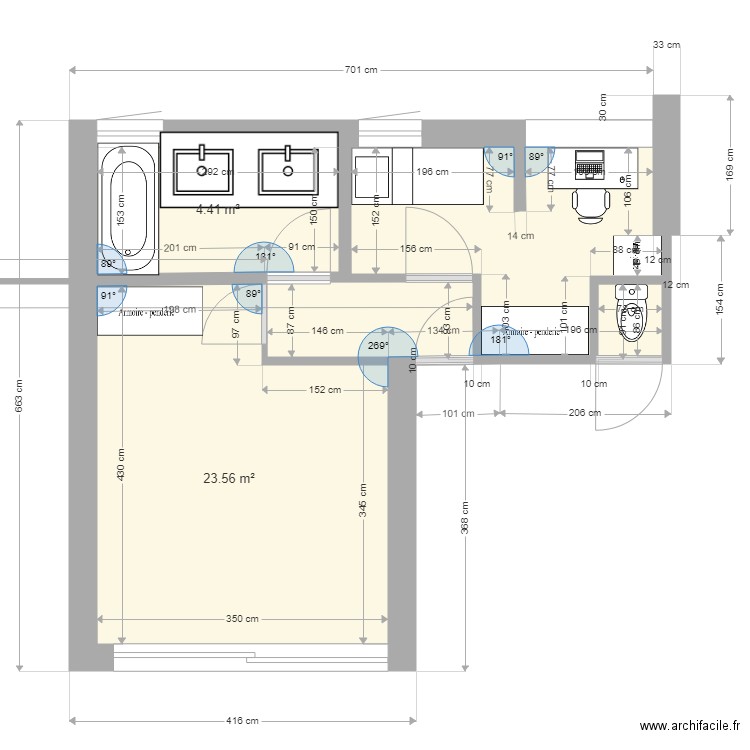 rohr projet. Plan de 0 pièce et 0 m2