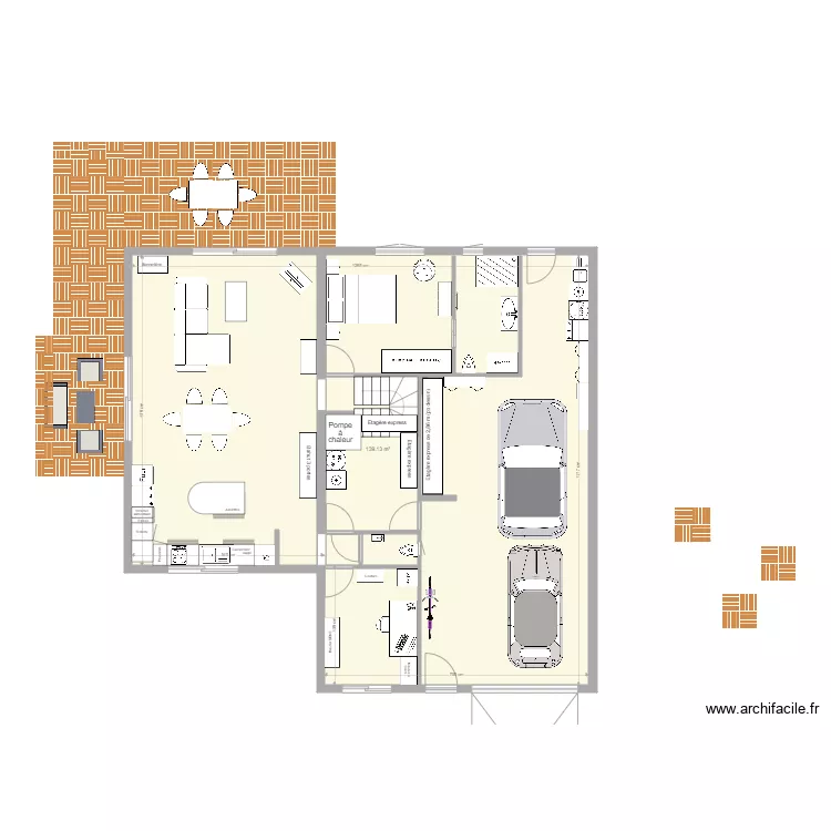 MA MAISON Globale. Plan de 