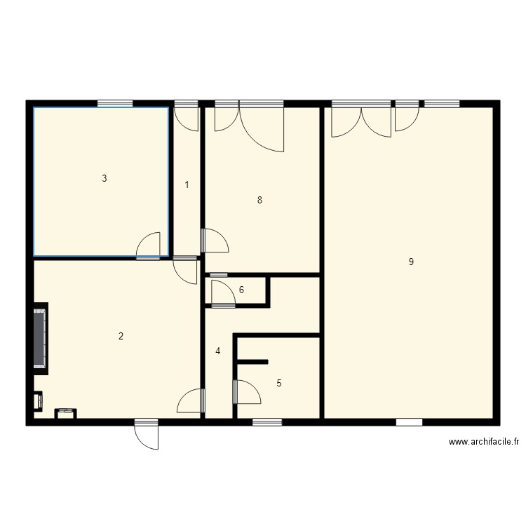 195309 Succession HERMENT. Plan de 0 pièce et 0 m2