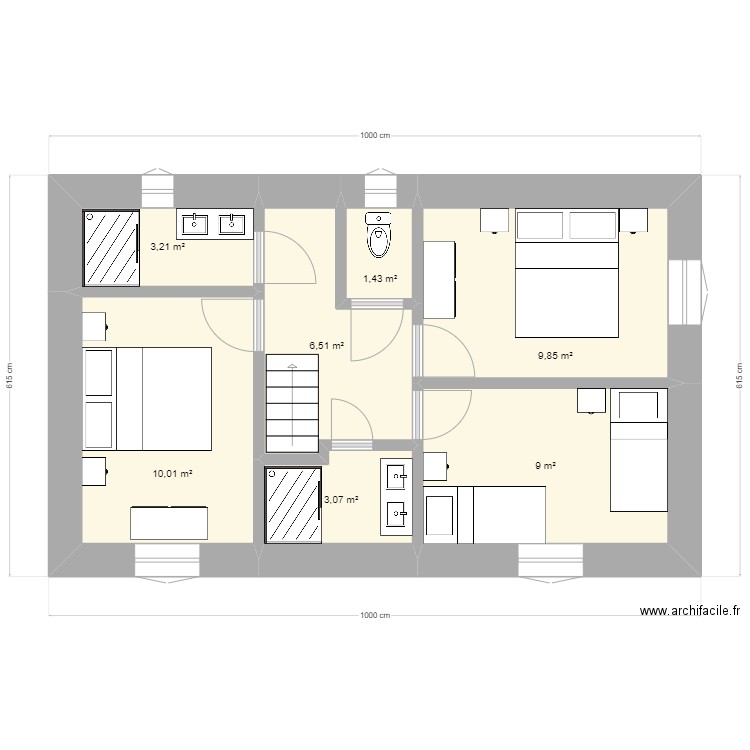 Gite 2 - R1 C. Plan de 0 pièce et 0 m2