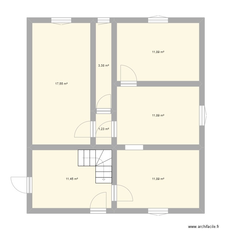sous sol matthieu. Plan de 0 pièce et 0 m2