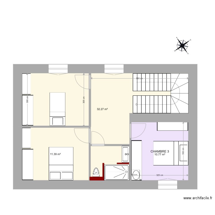 Collonges N2. Plan de 0 pièce et 0 m2