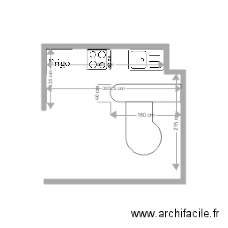 THILY. Plan de 0 pièce et 0 m2