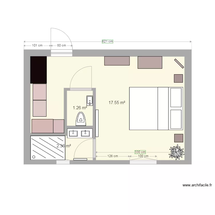 vergeroux 4. Plan de 