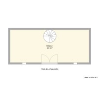 87G6014 petite maison rez-de chaussée